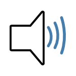 audio music icon