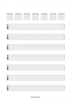 Free Printable Blank Sheet Music in PDF