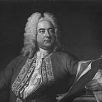 Handel piano sheet music