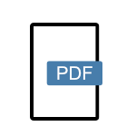 printable PDF piano music icon